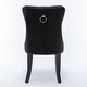 preview thumbnail 14 of 12, Dining Chairs Set of 2 with Nailhead Trim-Collection Velvet Upholstered