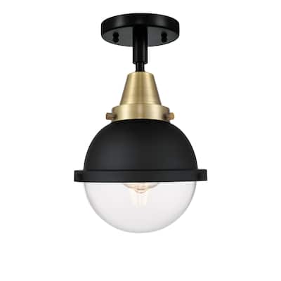Innovations Lighting Caden Hampden - 1 Light 7" Flush Mount