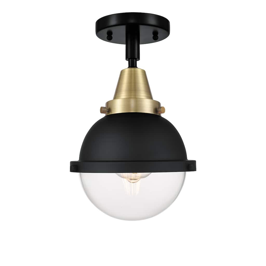 Innovations Lighting Caden Hampden - 1 Light 7" Flush Mount