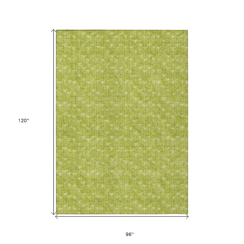 Lave Modern Geometric Weather Resistant Versatile Elegance Outdoor Rug