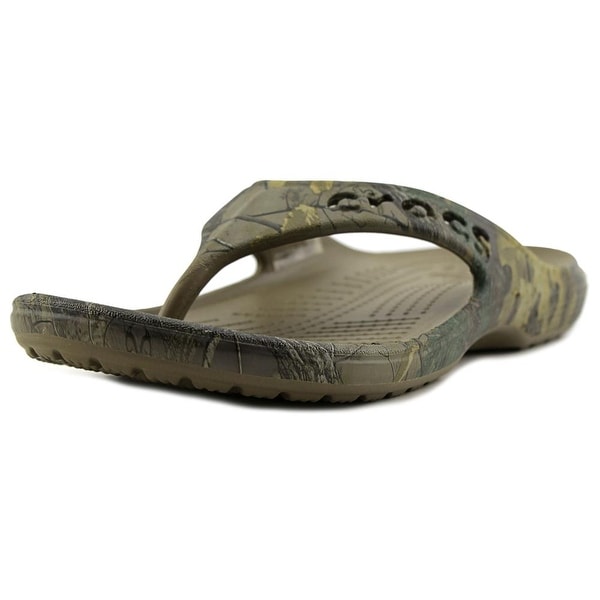 crocs realtree flip flops