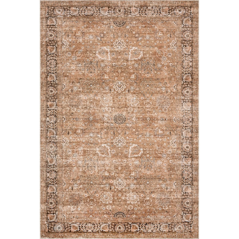 Bayberry Vintage Machine Washable Area Rug