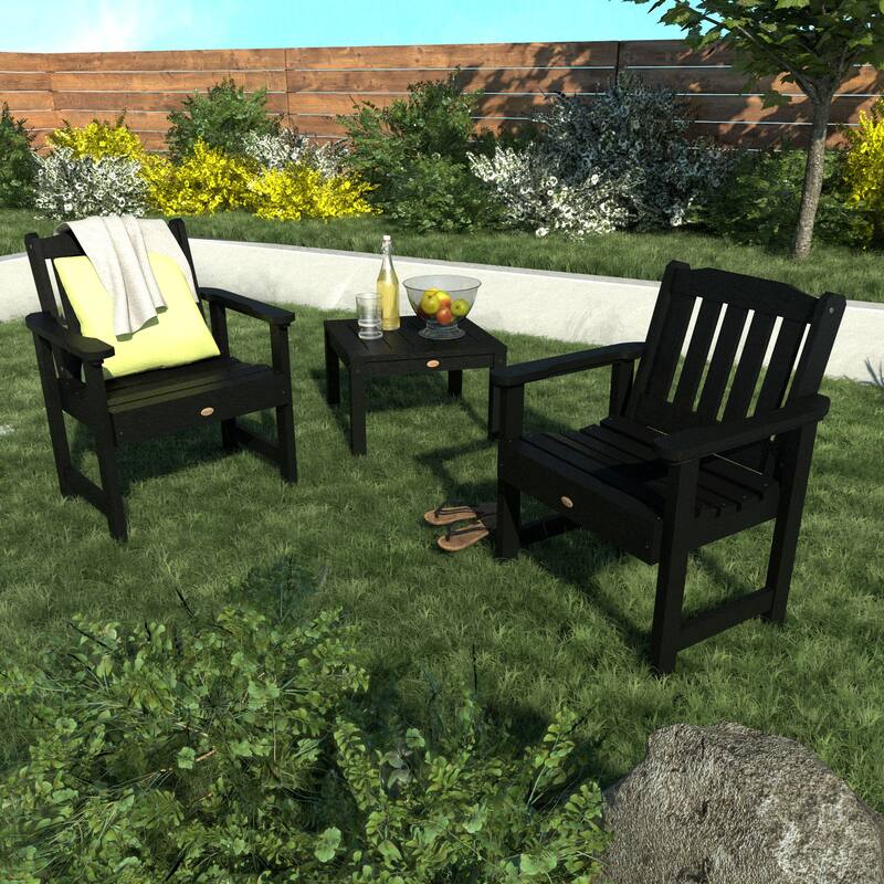HIGHWOOD Lehigh Garden Chair Conversation Set