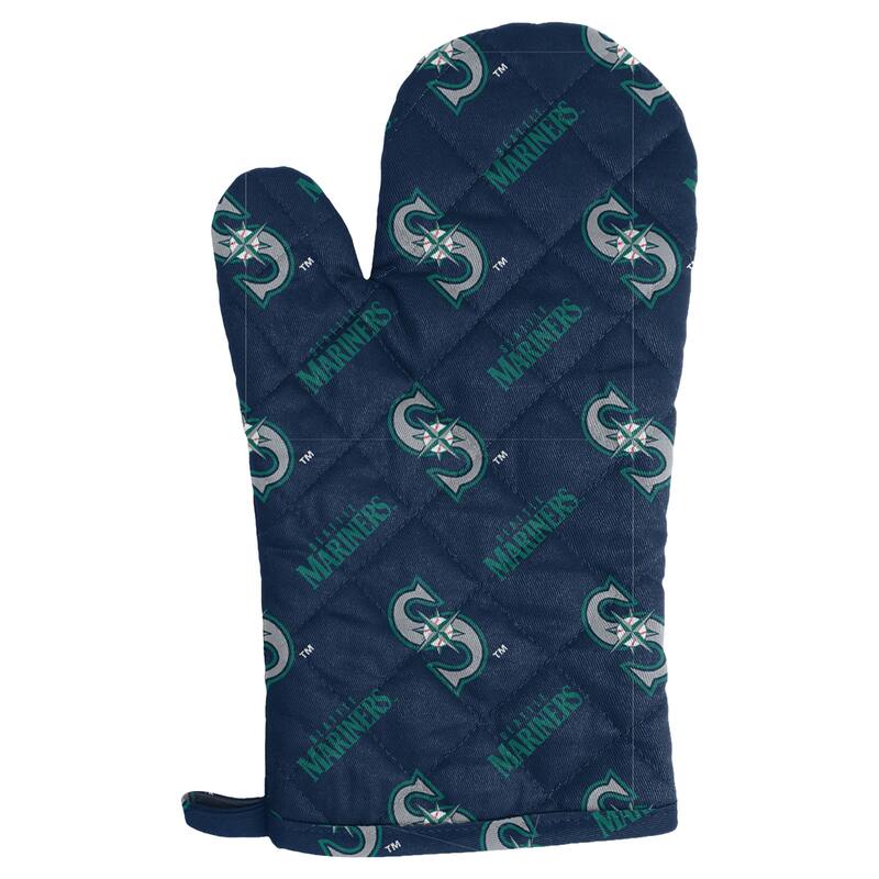MLB Apron Oven Mitt and Hat 3PC Set