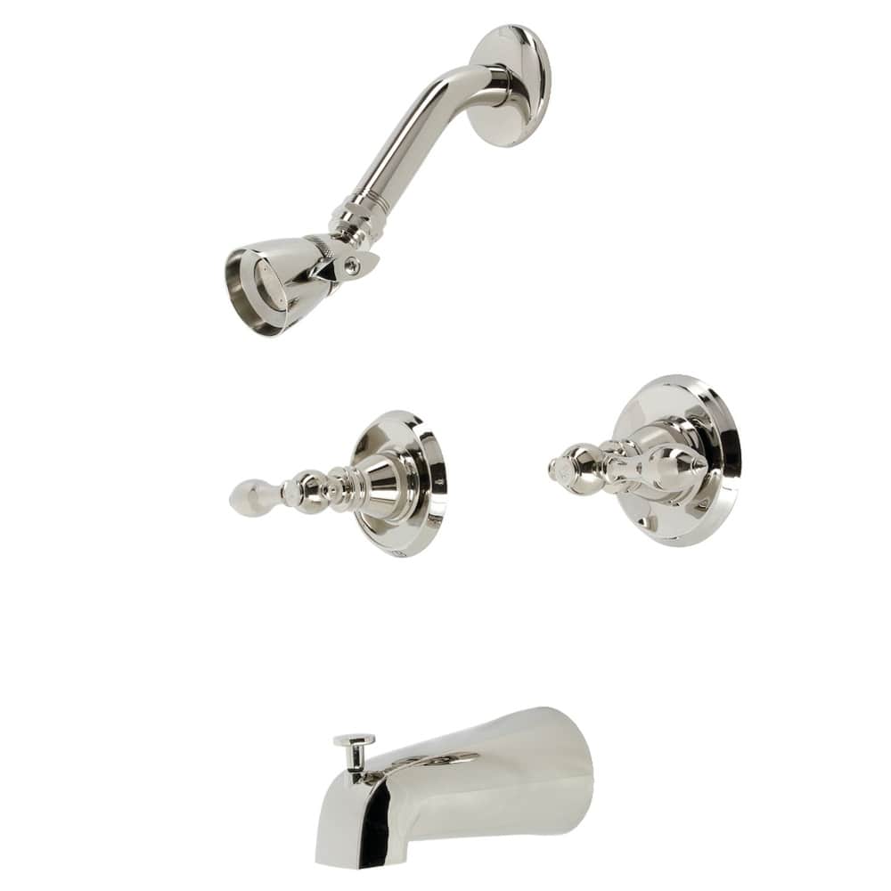 American Classic Two-Handle Tub and Shower Faucet