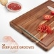 preview thumbnail 3 of 7, Extra Large Wood Cutting Boards for Kitchen