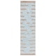 preview thumbnail 34 of 34, SAFAVIEH Handmade Natura Tamzin Boho Wool & Jute Rug 2'3" x 8' Runner - Blue/Natural - Runner