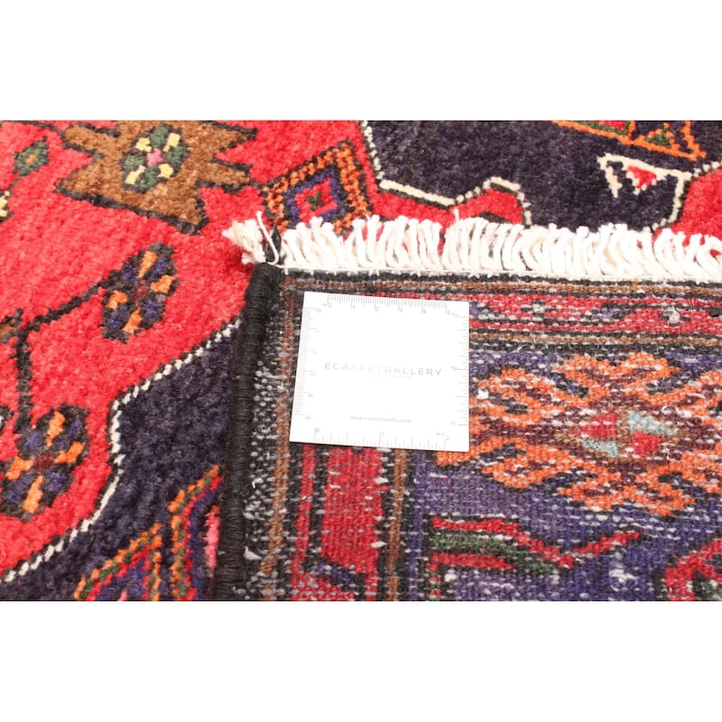 ECARPETGALLERY Hand-knotted Konya Anatolian Blue Wool Rug - 3'8 x 7'0