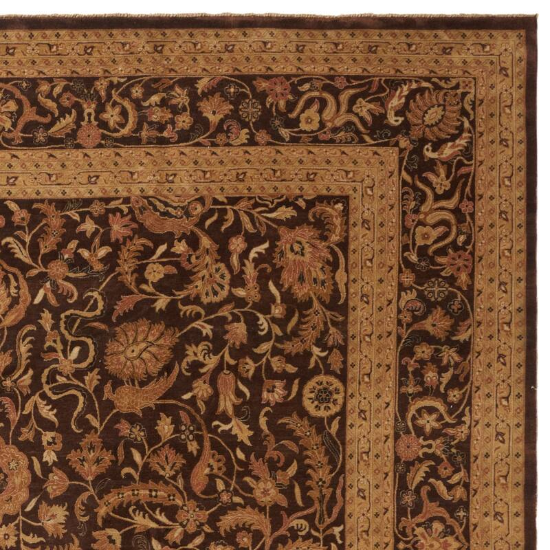 SAFAVIEH Couture Hand-knotted Haj Jalili Katlyn Traditional Oriental Wool Rug with Fringe