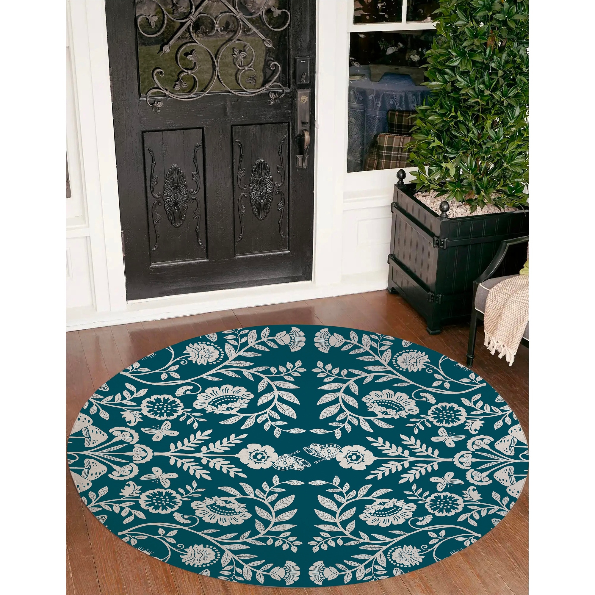 https://ak1.ostkcdn.com/images/products/is/images/direct/5a2e26ddf2b041668b8f5f6640f475ed9573dd42/AUTUMN-BUTTERFLY-GARDEN-TEAL-Indoor-Floor-Mat-By-Kavka-Designs.jpg