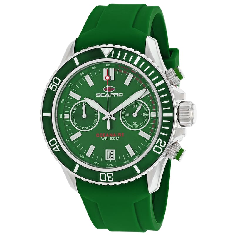 Seapro Men's Thrash Green Dial Watch - SP0335 - 6 (36)