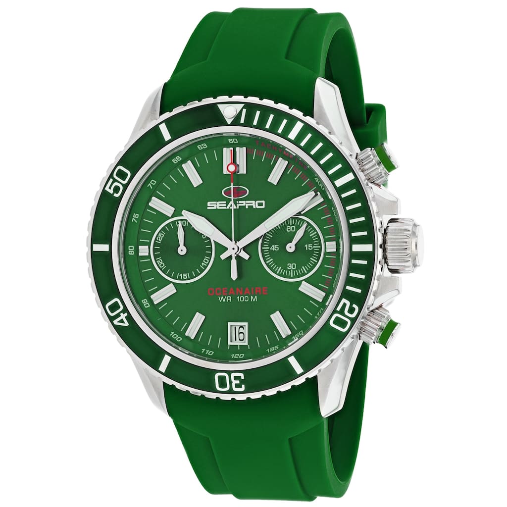 Seapro Men's Thrash Green Dial Watch - SP0335 - 6 (36)
