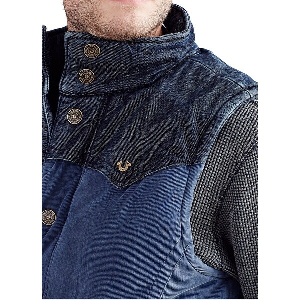 true religion corduroy jacket