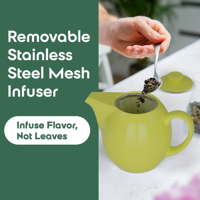 Omniware Teaz 3-4 Cup Teapot with Infuser - 24 oz