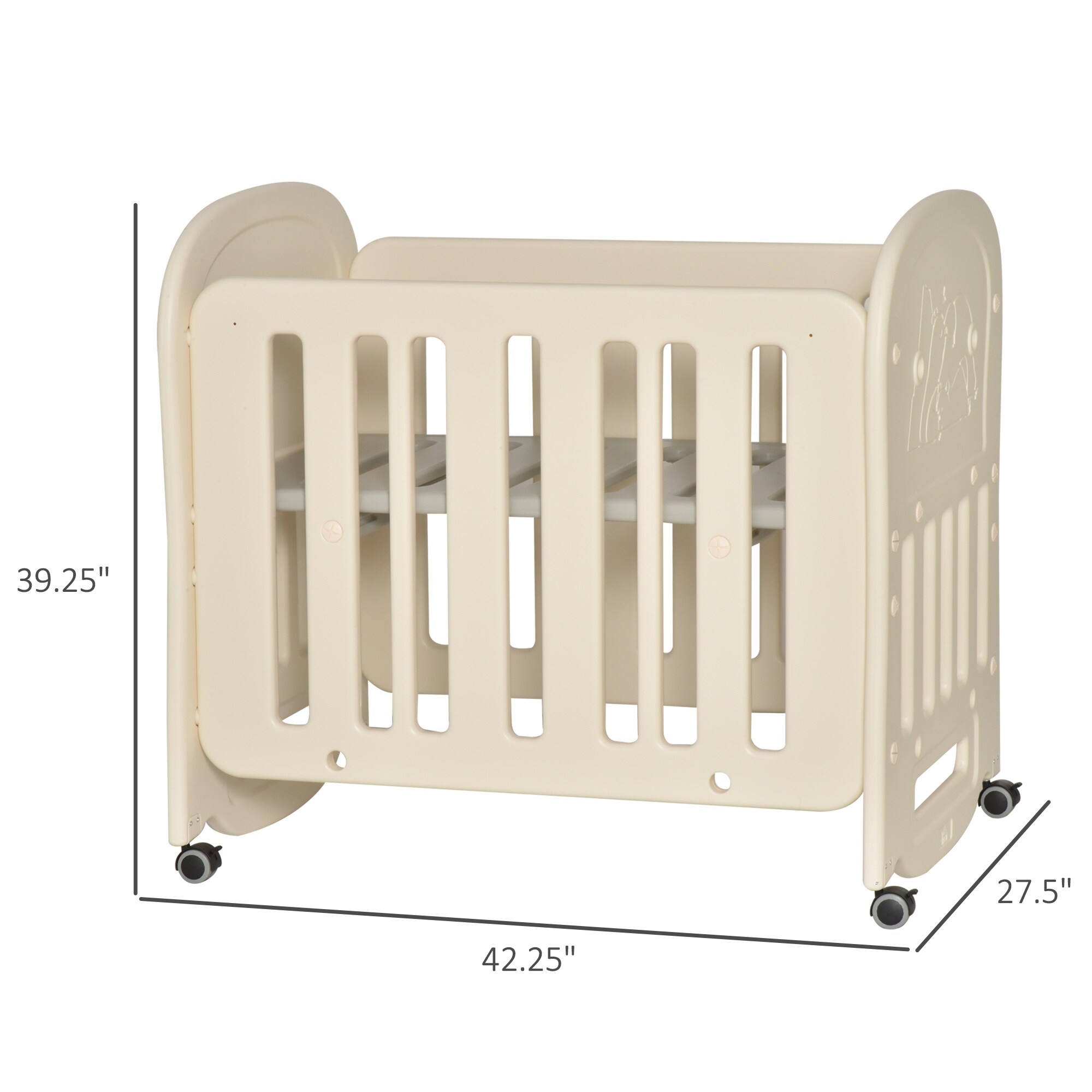 detachable cot