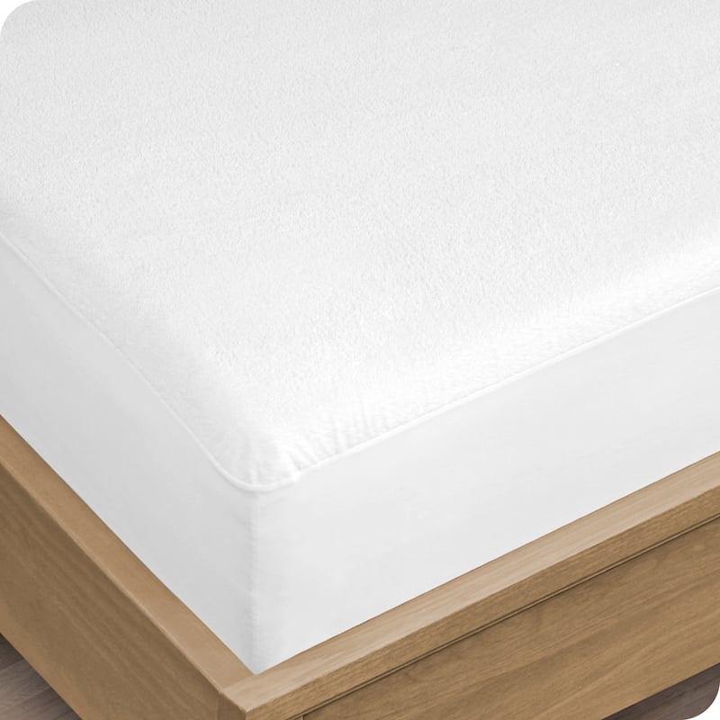 Bare Home Waterproof Breathable Cotton Mattress Protector - Bed Bath ...