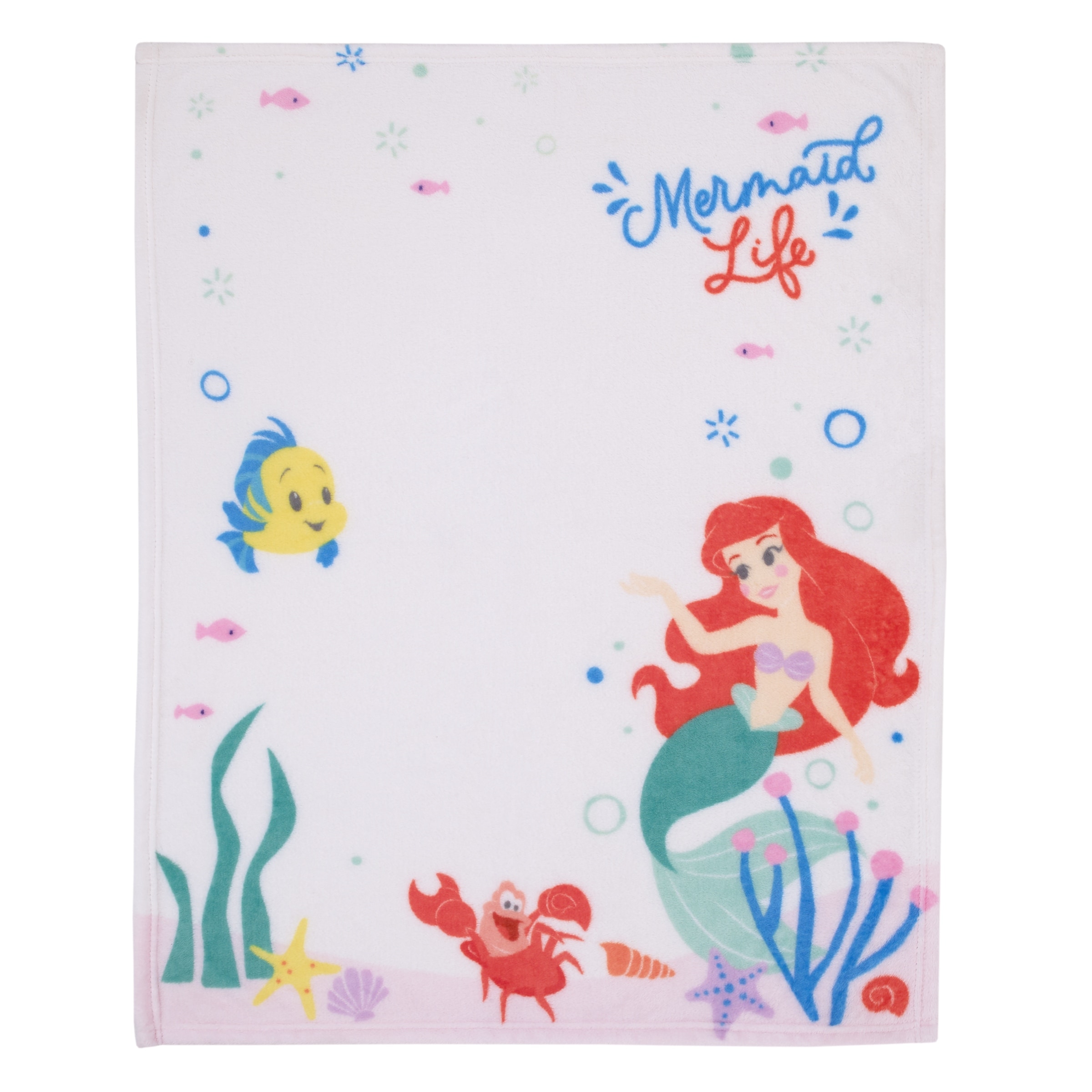 Little mermaid baby blanket 2025