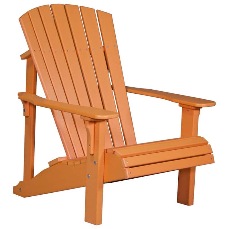 Poly Lumber Deluxe Adirondack Chair