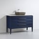 preview thumbnail 8 of 12, Dowell Ceramic Vessel Sink - Oval