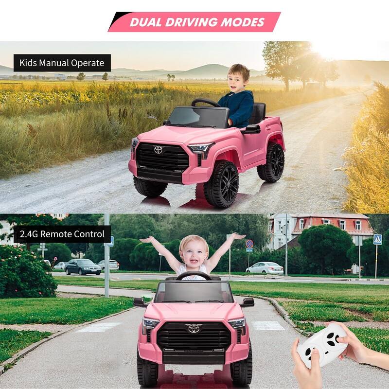12V Licensed Toyota Ride on Car with Remote Control