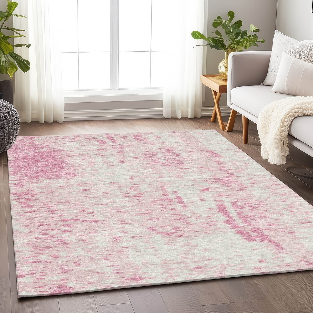 Premium Washable Super Soft Abstract Causal Mayfield Rug