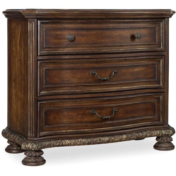 Shop Hooker Furniture 5091 90017 42 Inch Wide 3 Drawer Hardwood