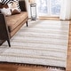 preview thumbnail 1 of 1, SAFAVIEH Handmade Boston Sylvania Coastal Cotton Rug with Fringe - Ivory/Beige - 6' x 9'