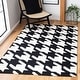 preview thumbnail 3 of 19, SAFAVIEH Handmade Flatweave Dhurries Lizabeth Modern Moroccan Wool Rug