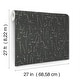 preview thumbnail 6 of 5, York Wallcoverings Vermillion Coast Carbon Black Wallpaper