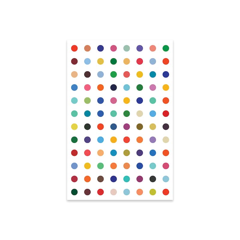 Damien Print On Acrylic Glass by The Usual Designers - 24x16x0.25