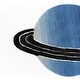 preview thumbnail 3 of 1, Nico & Yeye Outer Space Kids Rug - 2' x 3'