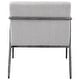 preview thumbnail 5 of 5, Uttermost Brisbane Light Grey Accent Chair