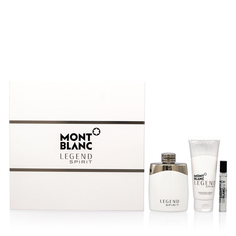 Shop Montblanc Legend Spirit By Mont Blanc Set For Men Overstock 31410366