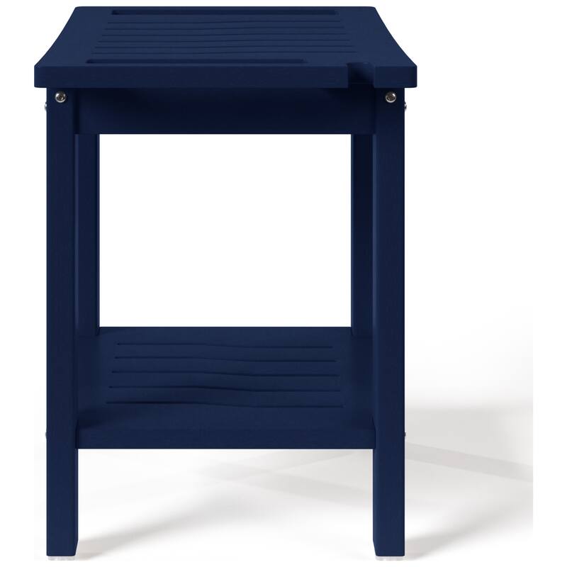 Anapolis Poly Shower Bench