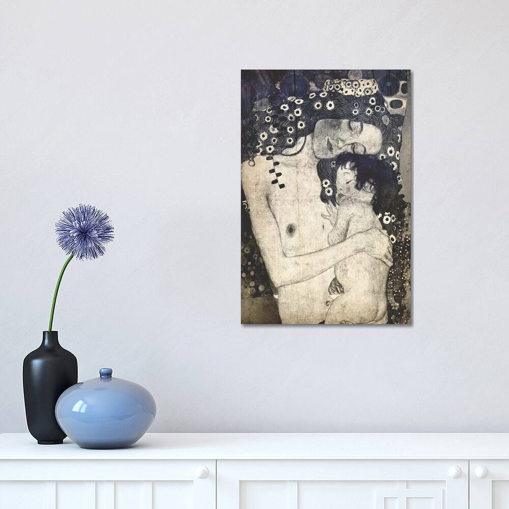 iCanvas "Mother and Child V" by 5by5collective Canvas Print