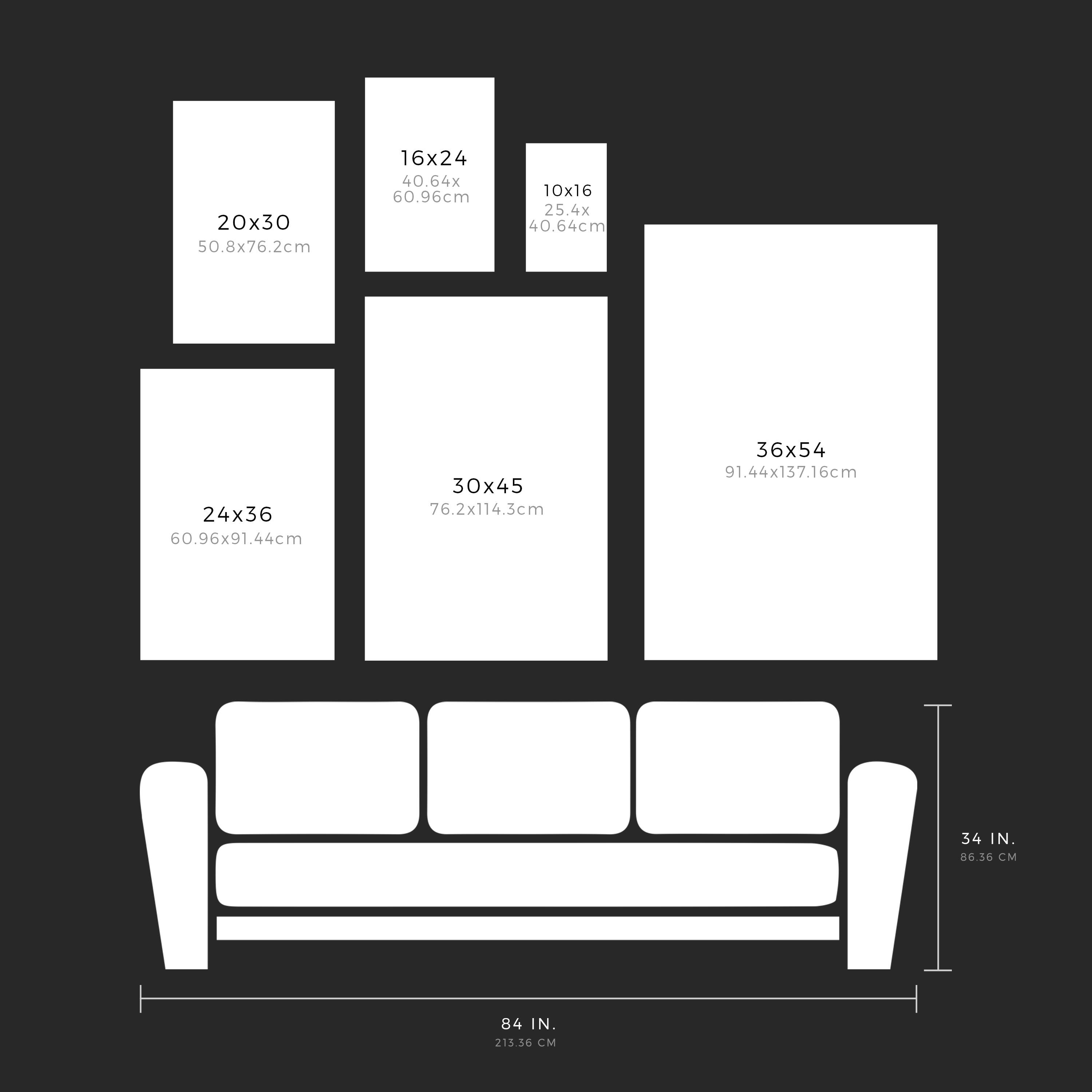 Olivias Easel Canvas 'Safari Collection' Animals Brown Wall Art Print