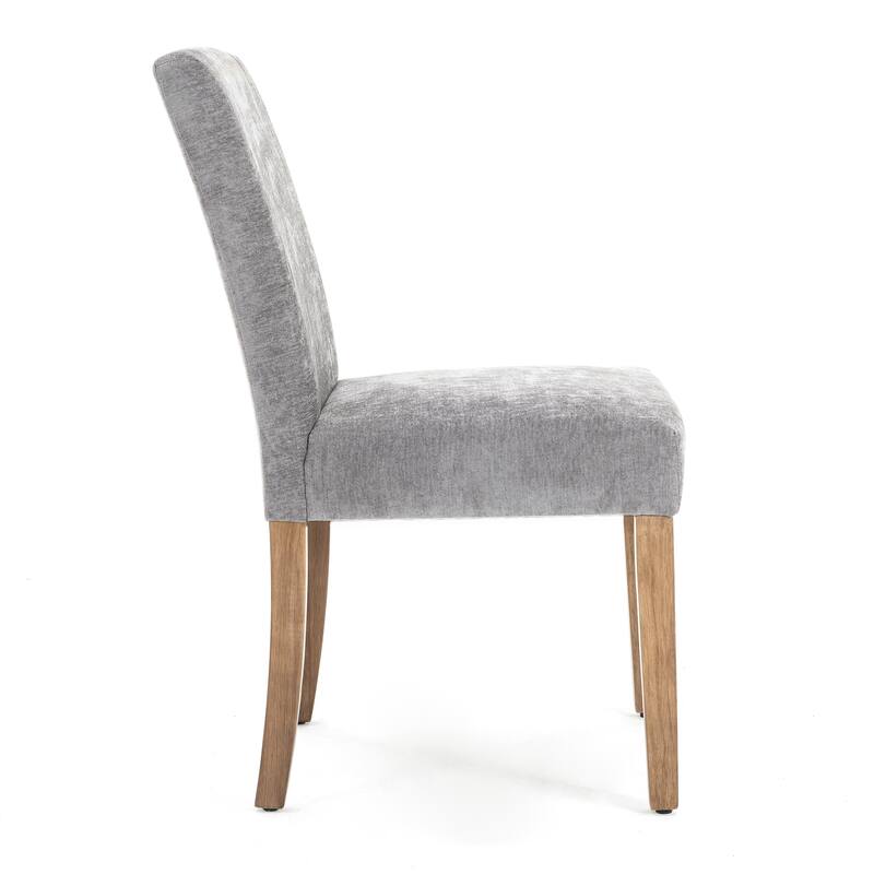 Upholstered Dining Chairs Set of 4, Armless Kitchen Chairs