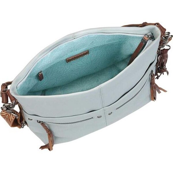 the sak ashland leather bucket hobo