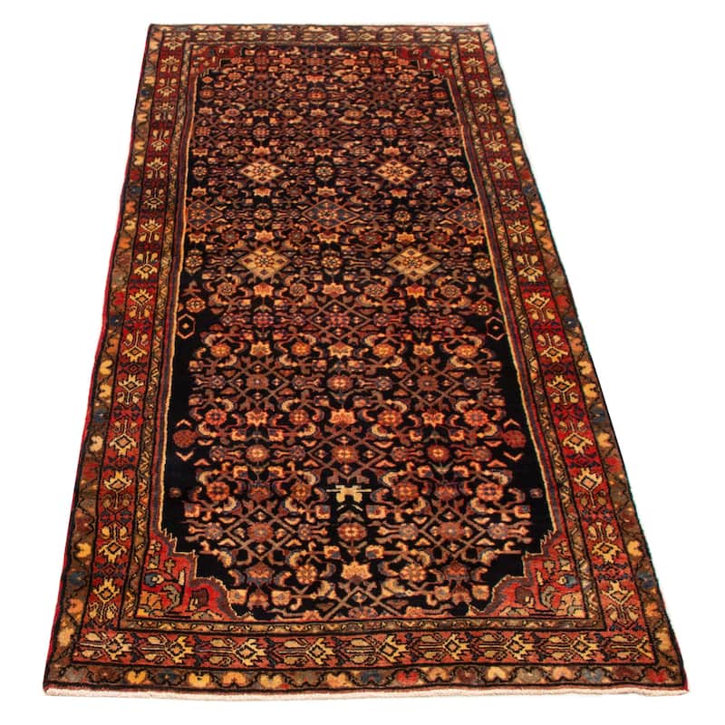 Andelz Navy Rug 4'0" x 10'0" - 4'0 x 10'0