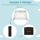 preview thumbnail 12 of 16, Dream On Me Travel Light Playard with Mesh Zipper Door