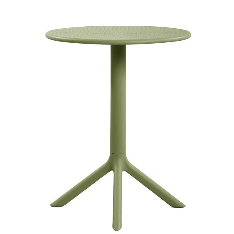 Christopher Knight Home - Eldred Modern 3-Piece Outdoor/Indoor Patio Bistro Set with Dining Chairs & Compact Round Bistro Table