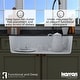 preview thumbnail 13 of 55, Karran Undermount Quartz Single Bowl Kitchen Sink