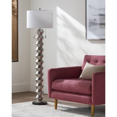 Livabliss Olivet Traditional Accent Table Lamp - 62"H x 17"W x 17"D