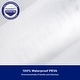 preview thumbnail 14 of 14, Kenney Microban Protected Heavyweight PEVA Shower Liner, 70" W x 72" H