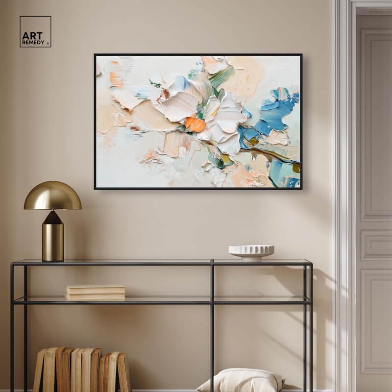 Opal Essence Canvas by Art Remedy