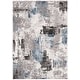 preview thumbnail 23 of 45, SAFAVIEH Craft Ermina Modern Abstract Rug 2'3" x 4' - Grey/Blue - Rectangle
