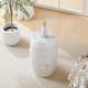 Option White-Blue Mosaic Top