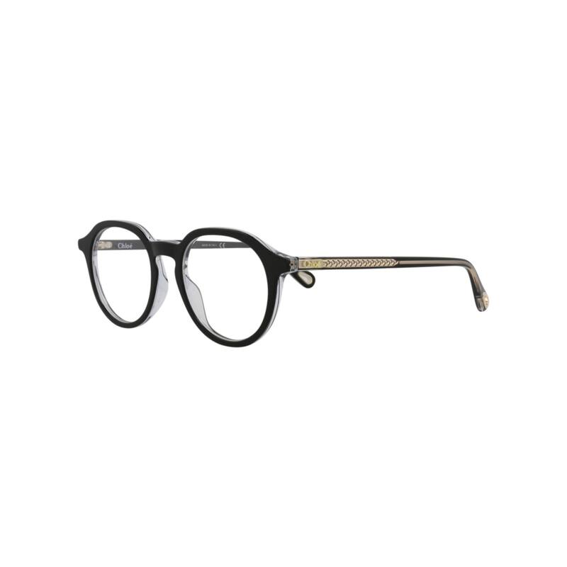 Chloé Round-Frame Bio Acetate Optical Frames