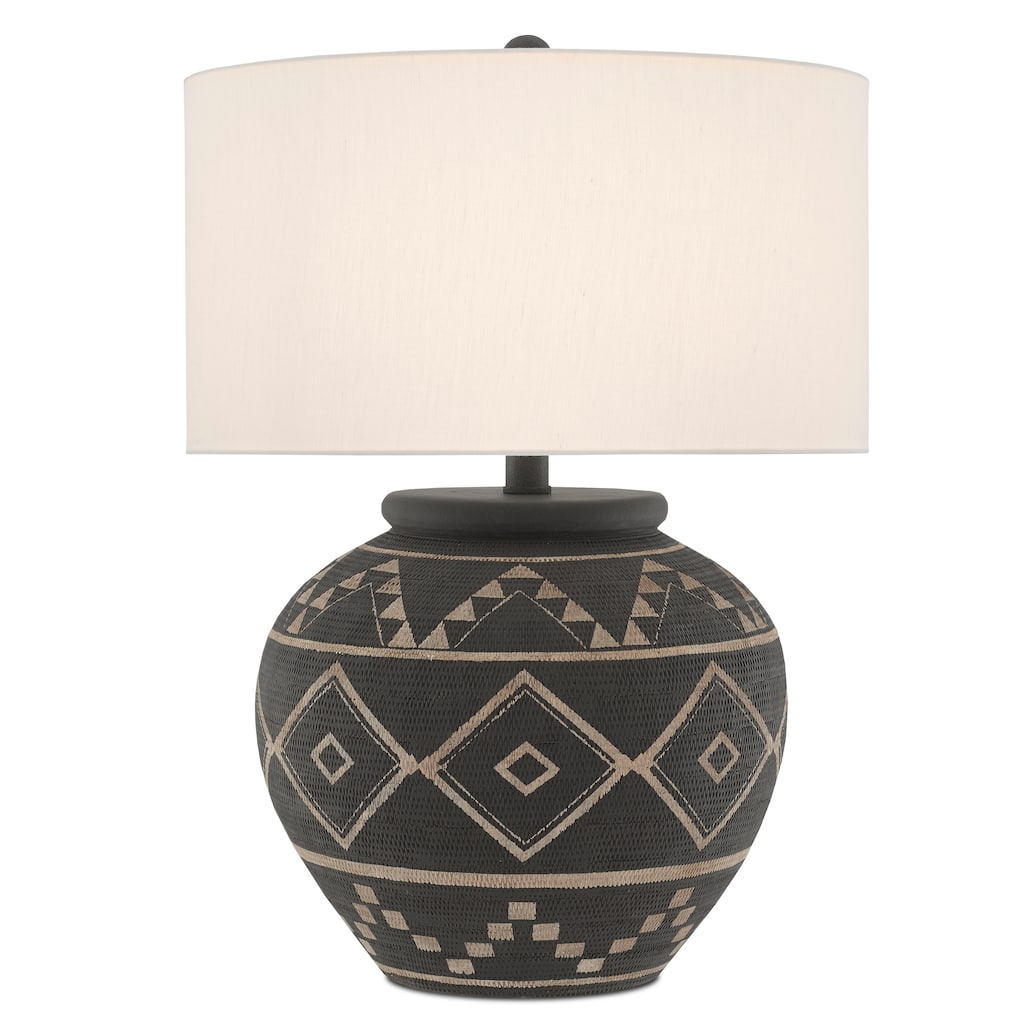 Currey & Company Tattoo Table Lamp - 28"h x 20"dia