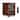 1500-Watt Infrared Quartz Wood Cabinet Electric Space Heater with Remote Control